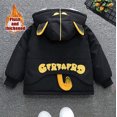thumbnail image 5 of LOVZFMLL Jackets for Girls Kids's Winter Fleece Jacket 4-6 Years, 5 of 5