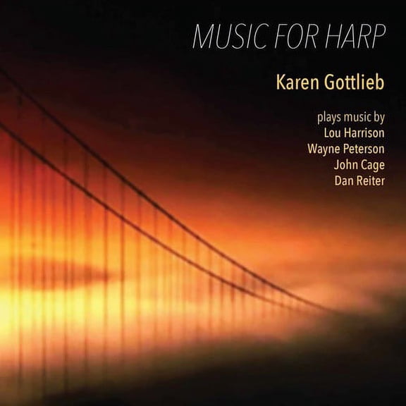 Harrison / Gottlieb,Karen - Music for Harp - Music & Performance - CD