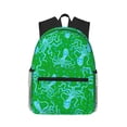 thumbnail image 1 of Disketp Octopus1 Mochila Ligera Clásica con Múltiples Bolsillos, Mochila Casual para Hombre y Mujer, Ideal para Escuela, Trabajo y Viajes, 1 of 6