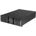 thumbnail image 1 of Athena Computer Power Corp. RM-DD3U36E608 3U Rackmount Black Steel Chassis, 1 of 1