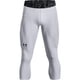 thumbnail image 4 of Leggins Under Armour Armour HeatGear 3/4 para hombre, color gris, 4 of 5