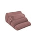 thumbnail image 4 of Almohada de cuña para cama con soporte para piernas, cómoda y multiusos. Rosa, 4 of 9