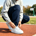 thumbnail image 5 of lcziwo Wide Leg Sweatpants for Kids Casual Elastic Waist Workout Trousers with Pockets, 5 of 11