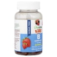 thumbnail image 3 of Lifeable Kids B Complex + Vitamin C Gummies, Sugar Free, Strawberry, 60 Gummies, 3 of 4