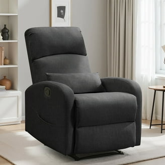 FlexiSpot Recliner Chair for Living Room, 22-inch Wide, Massage