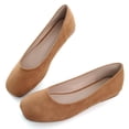 thumbnail image 2 of Zapatos planos sin cordones Shoes SAILING LU de gamuza con punta cuadrada para mujer, 2 of 7