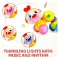 thumbnail image 3 of Baby Toys 6 to 12 Months Musical Press and Go Baby Toys 12-18 Months Baby Girl Gifts Baby Boy Toys Crawling Toys with Light Inflant Toys 6-12 Months Toys 1 Year Old Girls Boys, 3 of 6