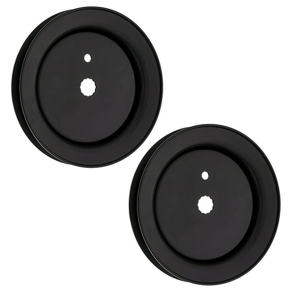 8TEN Deck Spindle Pulley for Cub Cadet MTD LT1040 956-1227 2 Pack 810-CPL2227Y
