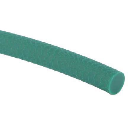 - Round Belt,Solid,10mm,Polyurethane EAGLE BELTING 4905310