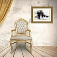 thumbnail image 3 of 1x Studio II 24x17 Gold Ornate Wood Framed with Double Matting Museum Art Print Titled - Mono Wild, 3 of 4