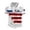 Polos 77#White, variant on WAYUTE Men's Polo Shirts 4th of July Independence Day US National Flag Print Large Sized Button Closure Short Sleeve Shirt Casual Outdoor