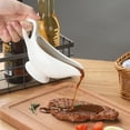 thumbnail image 3 of Household Sauce Boat Decorative Sauce Cup Multi-function Condiment Cup Gravy Accessory, 3 of 5