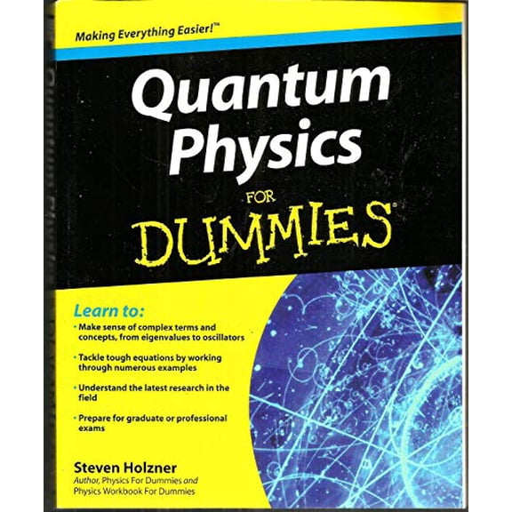 Pre-Owned Quantum Physics For Dummies, 9780470381885, 0470381884, Paperback, 1 edition