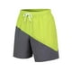 thumbnail image 1 of pstuiky Hombres bajos, Pantalones cortos de playa con cintura elástica y corte recto con bloques de color para hombre Pantalones cortos de entrenamiento, 1 of 3