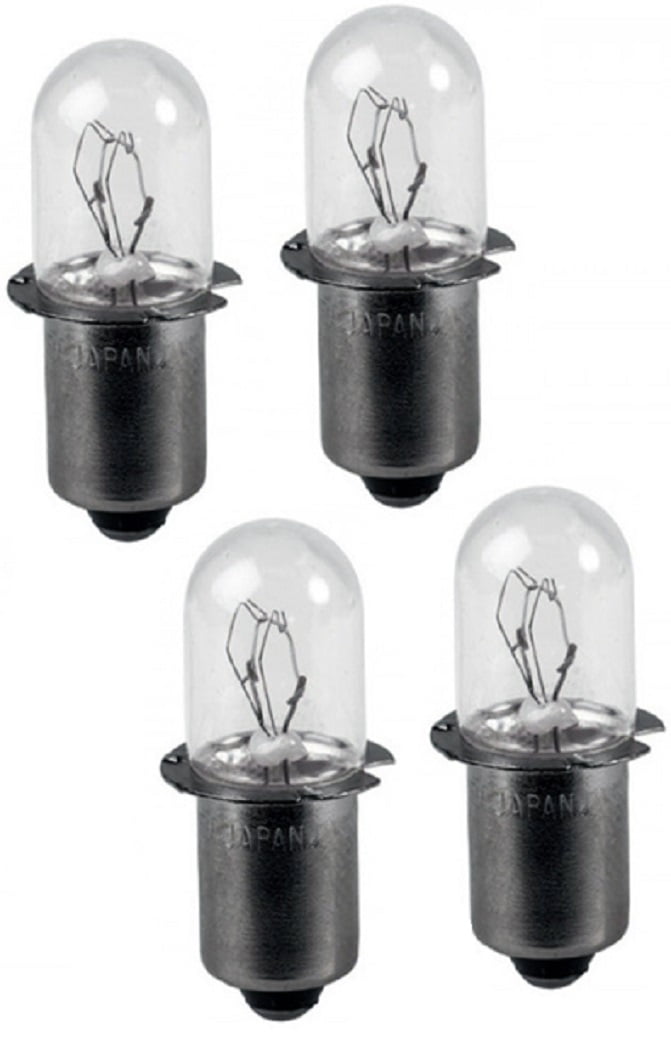 Ryobi 4 Pack Of Genuine OEM Replacement Light Bulbs # 610951002-4PK 