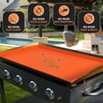 thumbnail image 3 of "36" Heavy-Duty Silicone Griddle Mat for Grills – Food-Grade Rust & Grease Shield, All-Season BBQ Protection Cover", 3 of 8