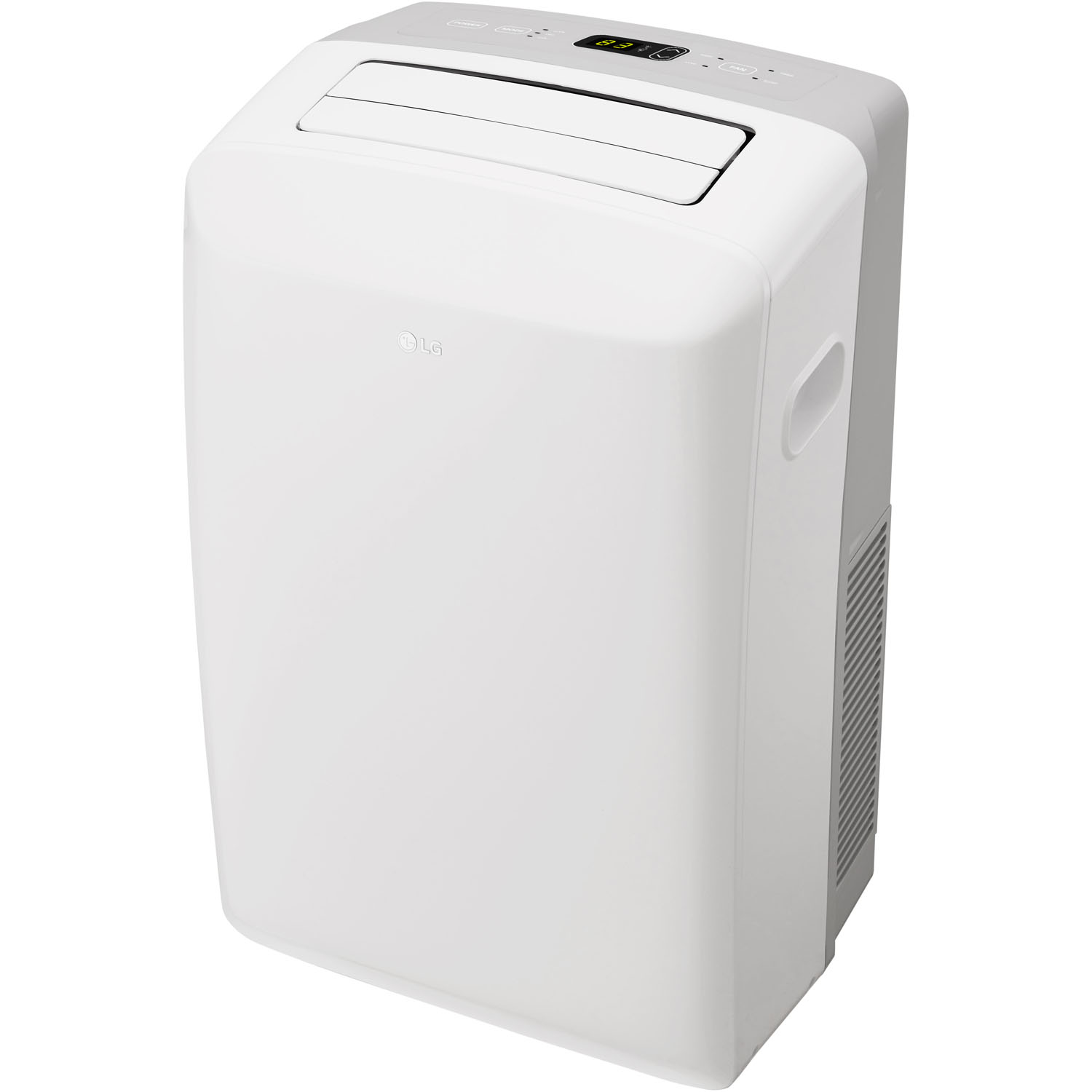 LG 115V Portable Air Conditioner with Remote Control in White for Rooms up to 200 Sq. Ft. - image 3 of 7