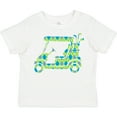 thumbnail image 3 of Inktastic Golf Cart with Argyle Pattern Boys or Girls Toddler T-Shirt, 3 of 5