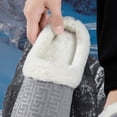 thumbnail image 3 of Sofnos Slippers Peludas Peluches Cómodas para El Invierno Otoño, 3 of 9