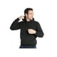 thumbnail image 2 of SUDADERA YAZBEK ADULTO NEGRA Yazbek Cerrado, 2 of 4