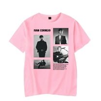 Ivan Cornejo T-Shirt Merch For Women/Men Unisex Summer O-neck Short Sleeve Tshirt Fashion Streetwear