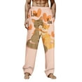 thumbnail image 1 of PMUYBHF Male Mens Sweatpants Open Bottom With Pockets Men Spring Summer Valentines Day Print Pajama Pants Long Pants Casual Pants Mens Sweatpants With Pockets Open Bottom, 1 of 5