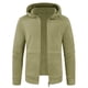 thumbnail image 5 of WILLBEST Sudaderas En Pareja Chaqueta con Capucha Informal Forrada para Exteriores De Otoño e Invierno para Hombre XGrande, 5 of 8