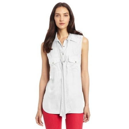 Diesel Women's T-Agnes Top, White, Small