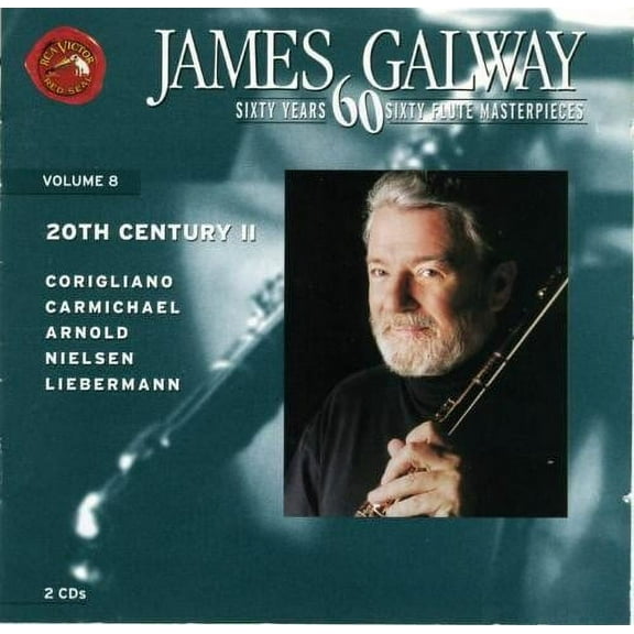 Liebermann / Arnold / Galway,James - 60 Flute Master - Music & Performance - CD