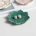 thumbnail image 6 of SIEYIO Elegant Designs Ceramic Tray for Jewelry Organization and Home Decoration, 6 of 12