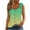 Green, variant on Tank Top for Women Loose Fit O Ring Shoulder Tank Tops Summer Casual Sleeveless Camisole Trendy Cute T Shirts Blouses