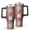 Pioneer Flower Floral, variant on 40oz Pioneer Flower Floral Print Pattern Insulated Tumbler with Handle, BPA-Free Leak Proof Lid and Straws, Double Wall Vacuum, Hot 12h/Cold 34h