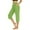 Green, variant on SwiftWear Premium Comfort Capris for Women Stretch Fabric w/Functional Pocket Details | Versatile Lounge & Casual Pants S-3XL