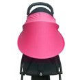 thumbnail image 2 of Travelwant Sun Shade Sun Shield Anti-UV Windproof Umbrella for Strollers Pushchair and Car Seats for Toddlers Outdoor Use, 2 of 7