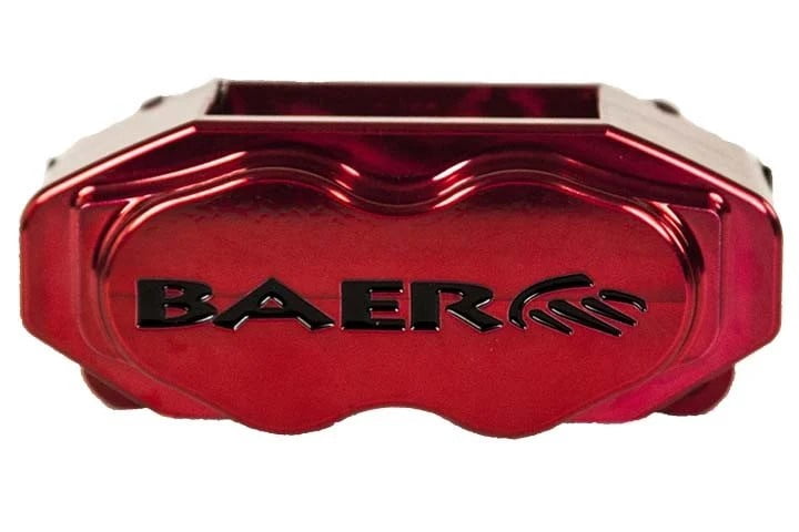 Baer Brakes 4142071C 11" SS4+ Dual Deep Stage Rear Brake Kit, Clear, SDZ