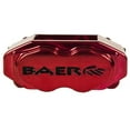 thumbnail image 2 of Baer Brakes 4142070FR 11" SS4+ Deep Stage Rear Brake Kit, Fire Red, SDZ, 2 of 2