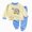 H164-Sky Blue, variant on TOWED22 Baby Toddler Kids Viscose from Bamboo Pajamas Set Soft Pjs 2pcs Fall Winter Sleepwear 6-12 Months 12-24 Months 2t 3t 4t 5t 6t 7t 8t 9t Children,Mint Green,6-12 M