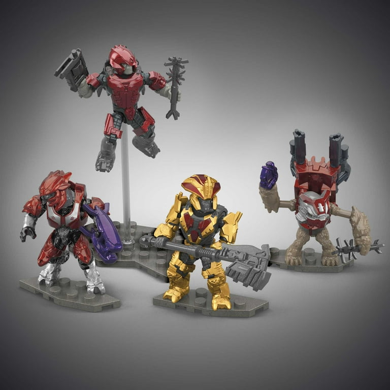 MEGA Halo Infinite Banished Garrison Pack Building Toy with 6 Figures 133 Pieces