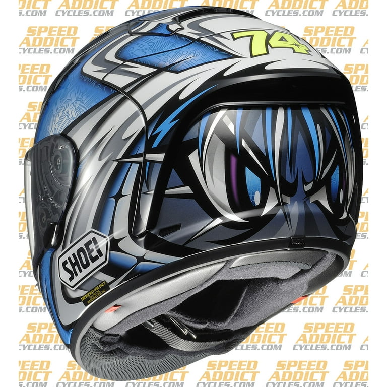 Shoei X-12 Daijiro TC-6 Helmet Medium - Walmart.com