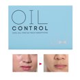 thumbnail image 4 of Maquillaje facial de verano, papel de Control de aceite, absorbente de aceite, película secante limpia, hojas de carbón de bambú, 4 of 8