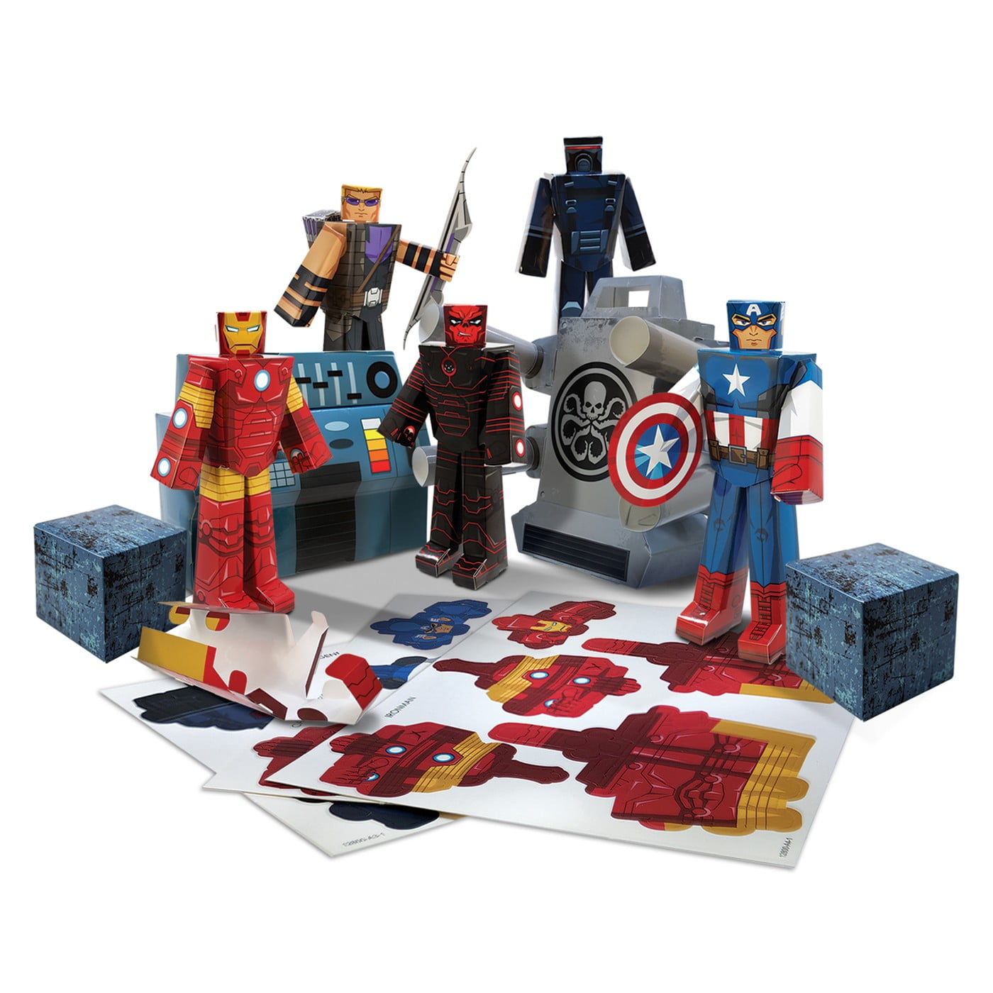 avengers playsets