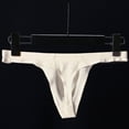 thumbnail image 3 of BKQCNKM Panties Thongs Mens Underwear Men Fashion Underpants Solid Briefs Underwear Pants Panties Men'S Underwear Underwear For Men Pack (Men) Khaki XL, 3 of 5