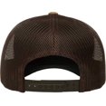 thumbnail image 3 of YP Classics - Six-Panel Retro Trucker Cap - 6606 - Multicam Arid/ Brown, 3 of 3