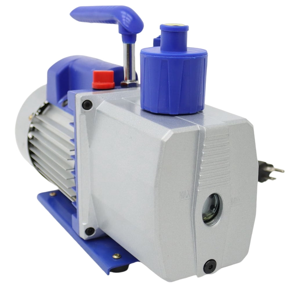 Vacuum Pump 7CFM Rotary Vane Vacuum Pump Dual-Stage Vacuum Pump with Five-Layer Filtration