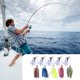 thumbnail image 2 of 5 uds Spinnerbait señuelo de pesca Kits de cebos giratorios pesca señuelos giratorios duros para lubina trucha salmón, 2 of 10