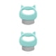 thumbnail image 3 of Greeniant Suministros para mascotas, peine de mano para gatos, pelos sueltos en forma de concha, mango Adorable, suministros de limpieza con Type2 NO2, 3 of 6