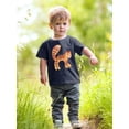 thumbnail image 2 of Cat Watercolor Style T-Shirt Infant -Image by Shutterstock,  18 Months, 2 of 4