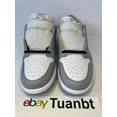 thumbnail image 2 of Ni - ke BRAND NEW Air Jordan 1 Low OG Men's AJ1 Classic Low Barons/White/Grey CZ0790-110, 2 of 5