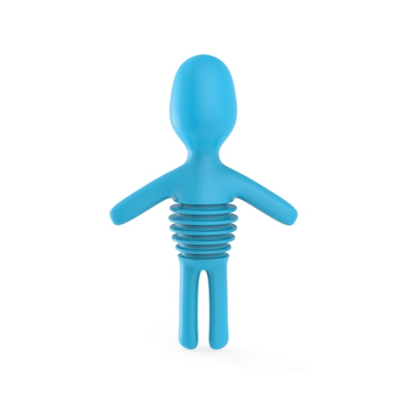 TrueZoo Bruce Bottle Stopper, Wine Stopper for Party, Gifts, Set of 1, Blue