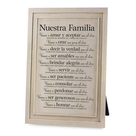 Lighthouse Christian Products Nuestra Familia (Our Family) Word Study